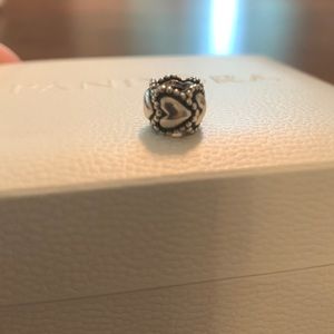 Pandora heart charm